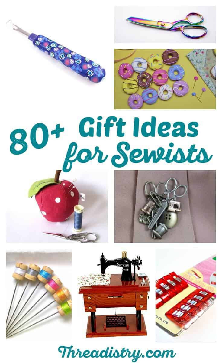 Best ideas about Gift Ideas For Sewers
. Save or Pin Ultimate Gift Guide 75 Gifts for Sewers Now.