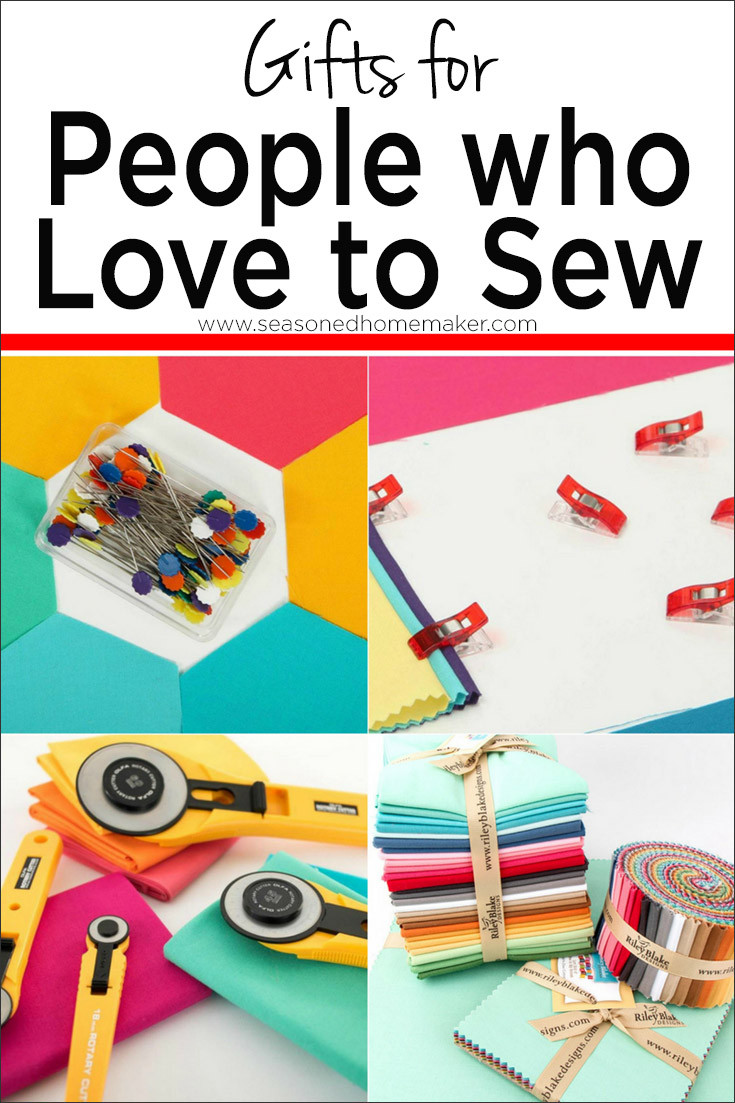Best ideas about Gift Ideas For Sewers
. Save or Pin Gifts for People Who Sew Now.