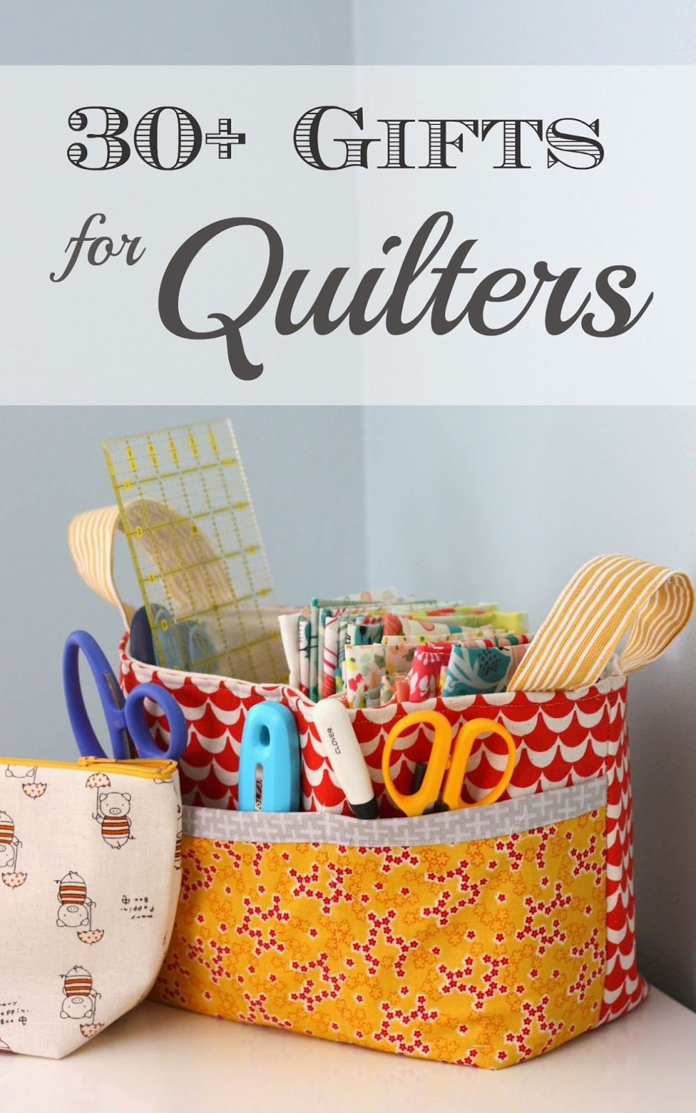 Best ideas about Gift Ideas For Sewers
. Save or Pin Gifts for Quilters 2014 Diary of a Quilter a quilt blog Now.