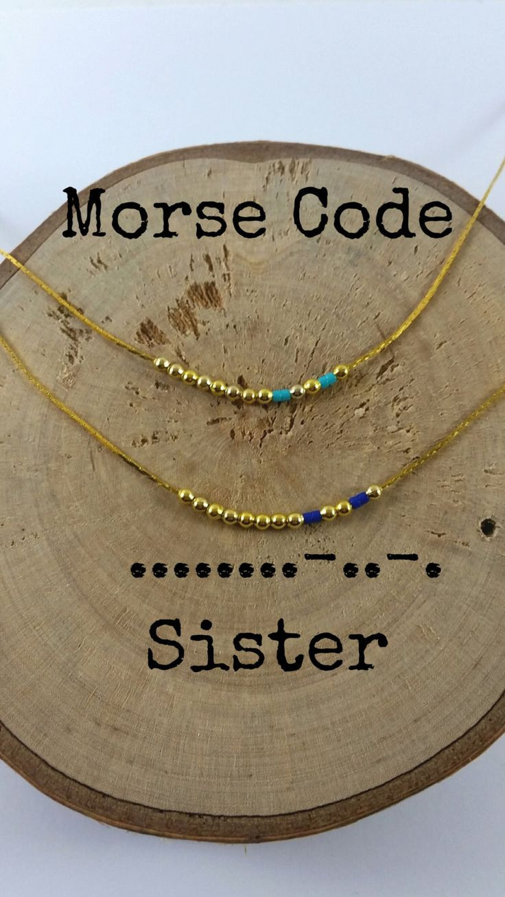 Best ideas about Gift Ideas For Sister
. Save or Pin Best 25 Morse code tattoo ideas on Pinterest Now.