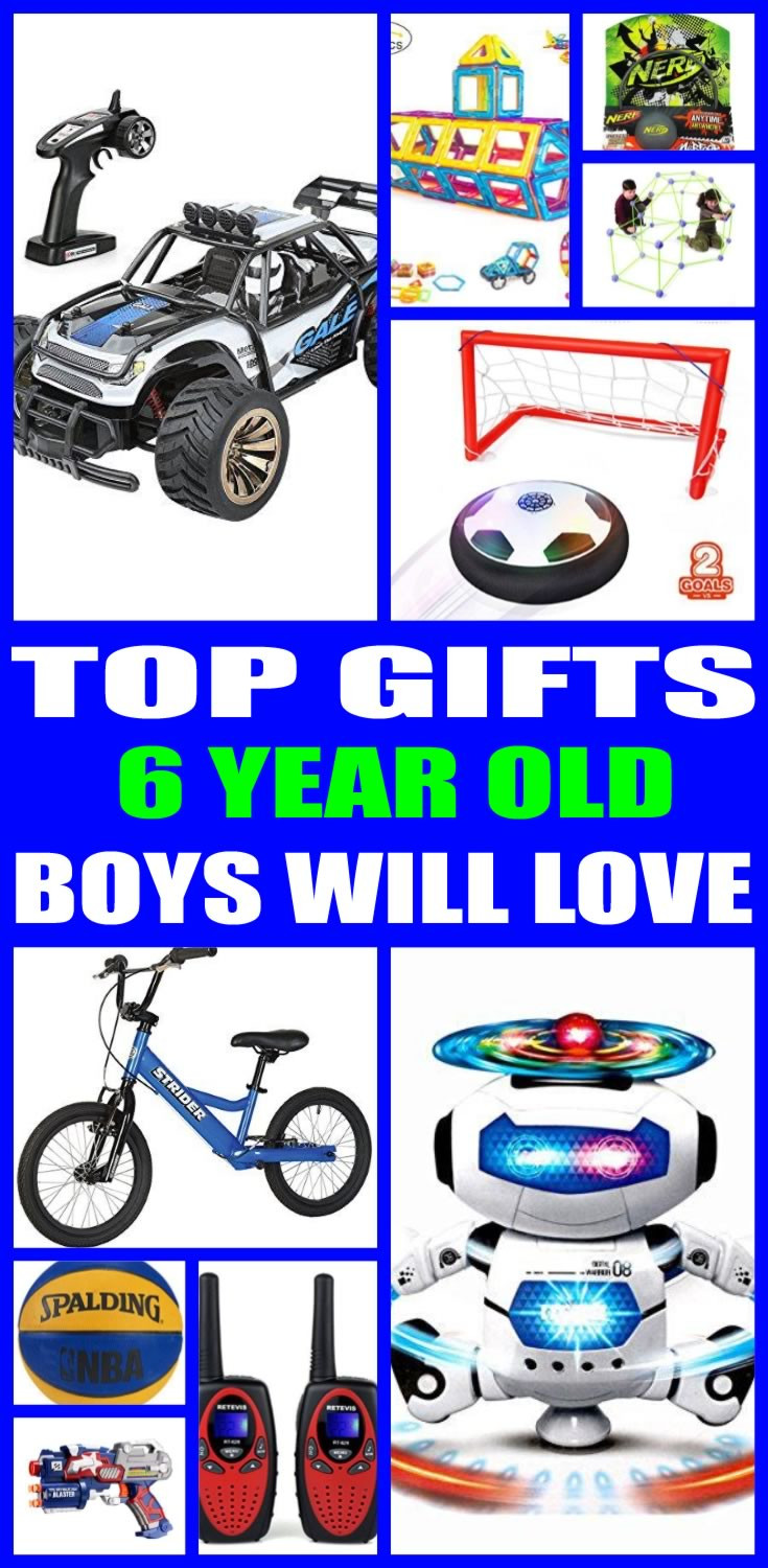Best ideas about Gift Ideas For Six Year Old Boy
. Save or Pin Top 6 Year Old Boys Gift Ideas Now.