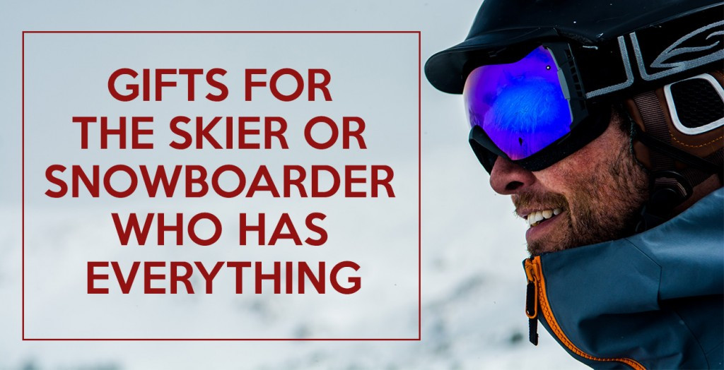 Best ideas about Gift Ideas For Skiers
. Save or Pin Ski Gifts and Snowboard Gifts You Didn t Know You Needed Now.