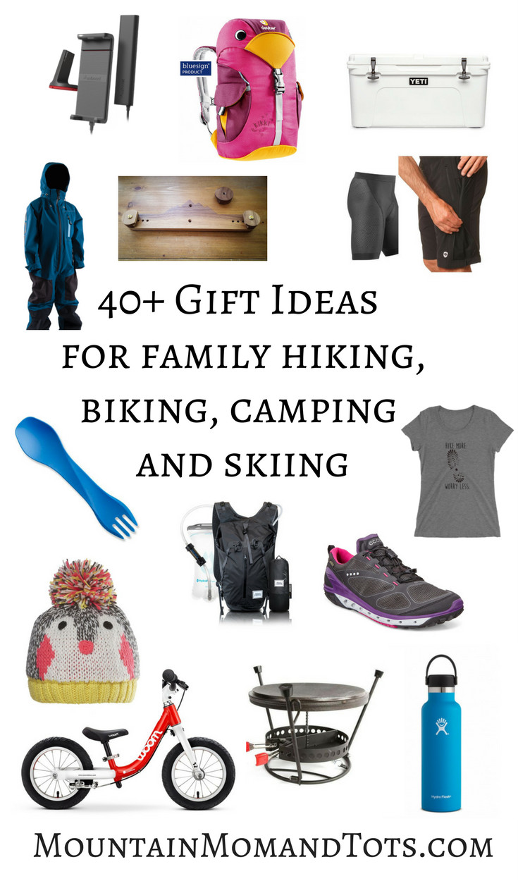 Best ideas about Gift Ideas For Skiers
. Save or Pin 40 Gift Ideas for Family Hiking Biking Camping and Now.