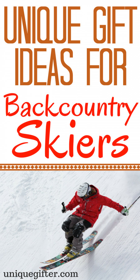 Best ideas about Gift Ideas For Skiers
. Save or Pin 20 Gift Ideas for Backcountry Skiers Unique Gifter Now.
