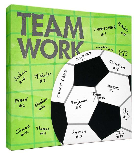 Best ideas about Gift Ideas For Soccer Players
. Save or Pin Soccer Team Gift Soccer Coaches GiftPersonalized Now.