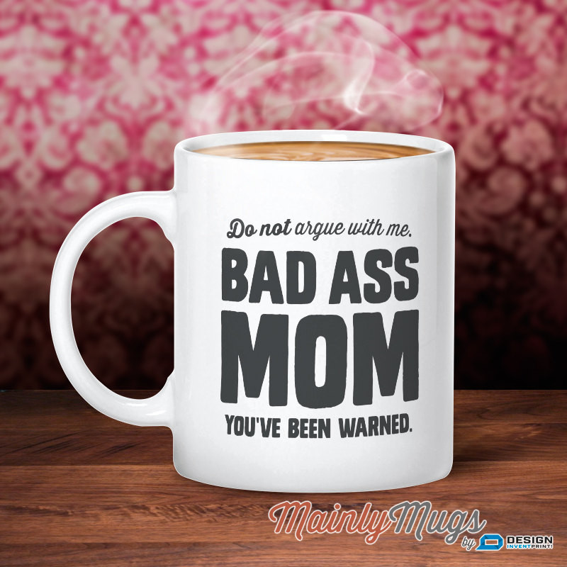 Best ideas about Gift Ideas For Son
. Save or Pin Bad Ass Mom Gift Gift For Mom Mom Mug Mom Son Mom Now.