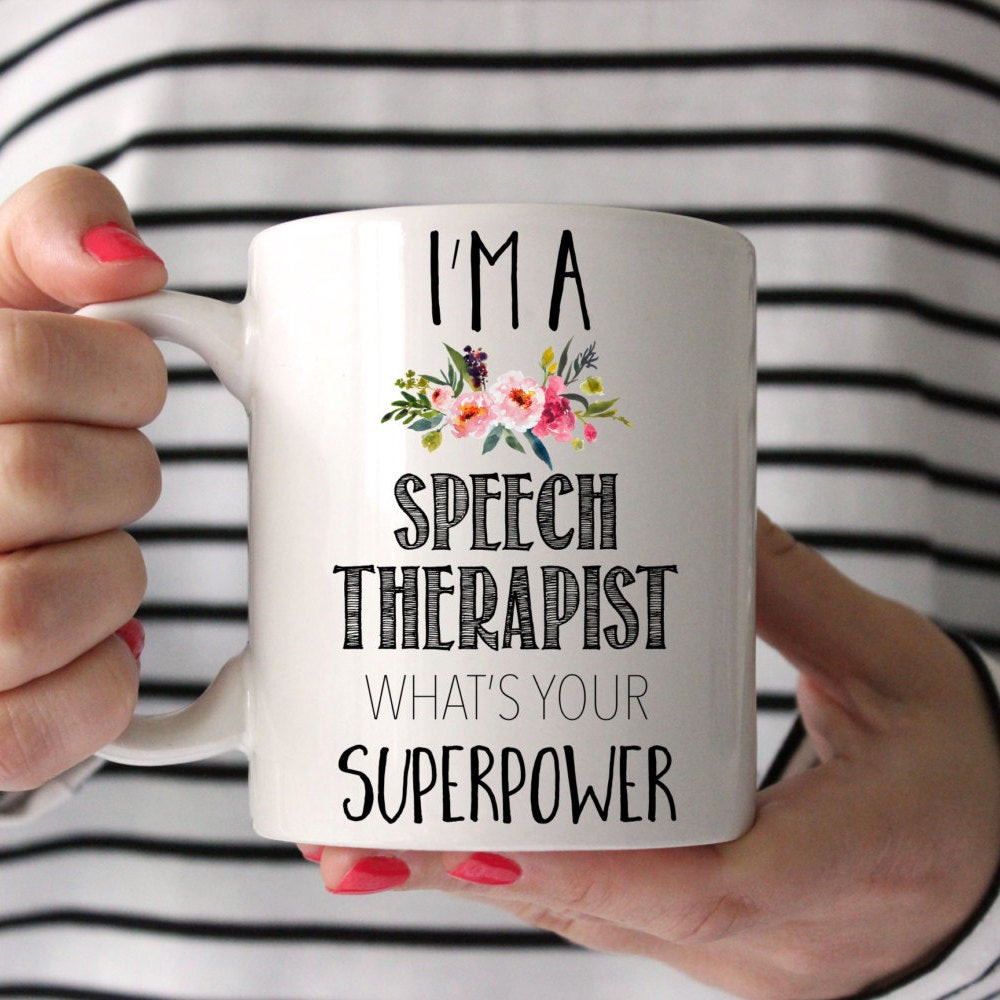 Best ideas about Gift Ideas For Speech Therapist
. Save or Pin Speech Therapy Speech Therapist Mug SLP Gift Gift for Now.