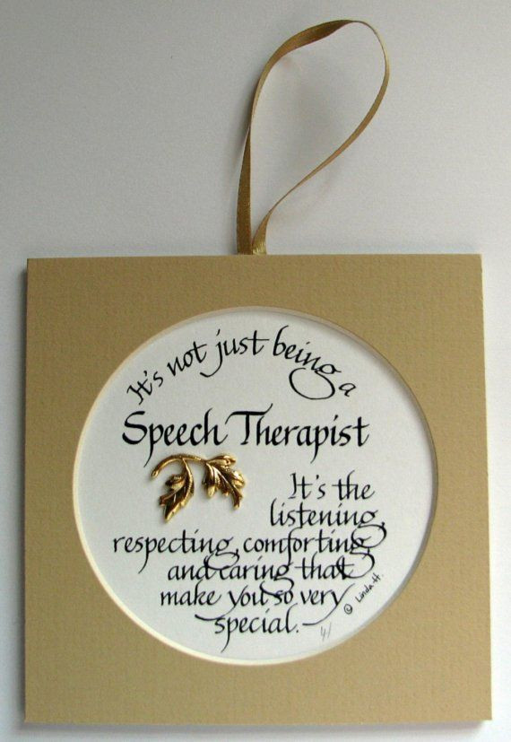 Best ideas about Gift Ideas For Speech Therapist
. Save or Pin It s Not Just Being A Speech Therapist by Now.