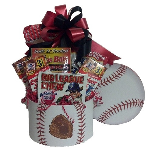 Best ideas about Gift Ideas For Sports Fans
. Save or Pin Baseball Fan Sports Gift Basket M R Designs & Gifts Now.