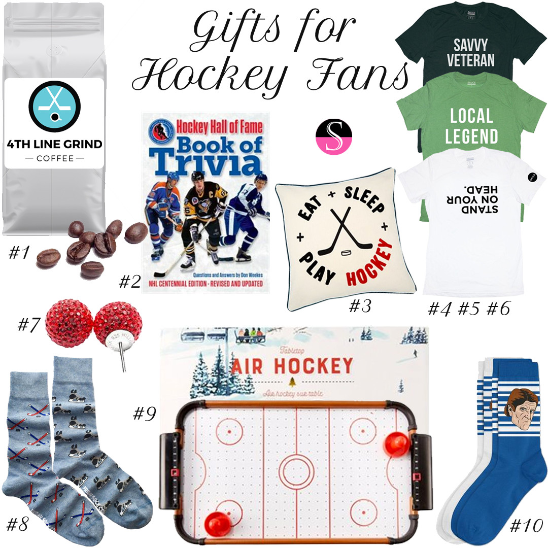 Best ideas about Gift Ideas For Sports Fans
. Save or Pin Gifts for Hockey Fans 2017 Styled to Sparkle Now.