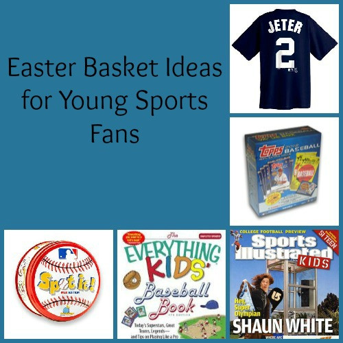 Best ideas about Gift Ideas For Sports Fans
. Save or Pin 40 Awesome Easter Basket Gift Ideas for Boys Pretty Now.