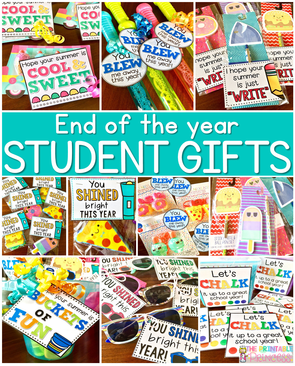 Best ideas about Gift Ideas For Students
. Save or Pin Easy End of the Year Gifts for Students Now.