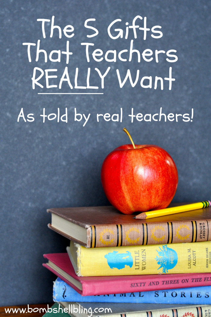 Best ideas about Gift Ideas For Students From Teacher
. Save or Pin The 5 Teacher Gifts That Your Child s Teacher Really Wants Now.