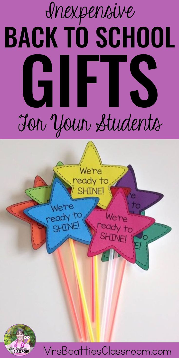 Best ideas about Gift Ideas For Students From Teacher
. Save or Pin Inexpensive Back to School Gifts for Your Students Now.
