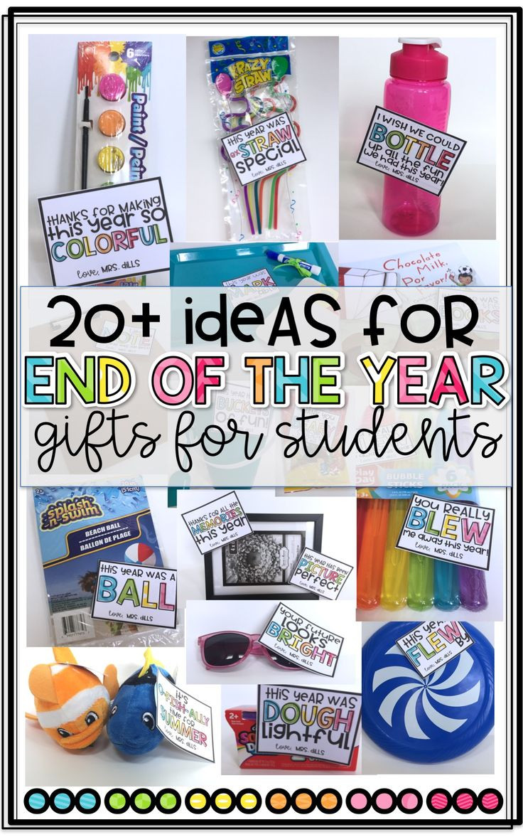 Best ideas about Gift Ideas For Students From Teacher
. Save or Pin 20 Ideas for End of the Year Gifts for Students from Now.