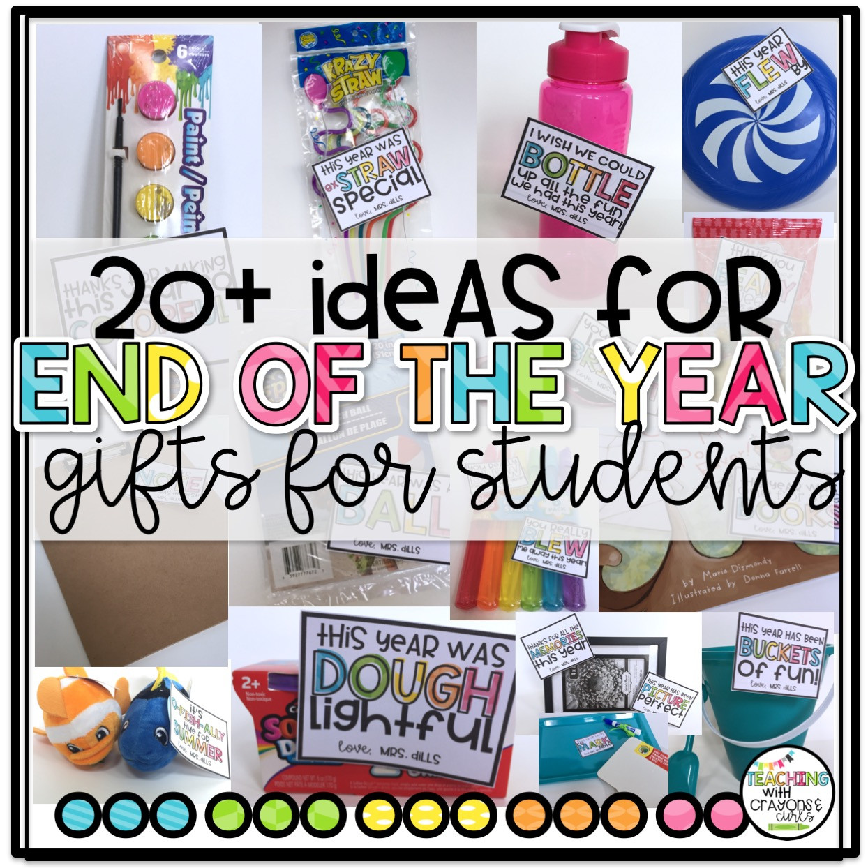 Best ideas about Gift Ideas For Students
. Save or Pin 20 End of the Year Gift Ideas for Students Teaching Now.