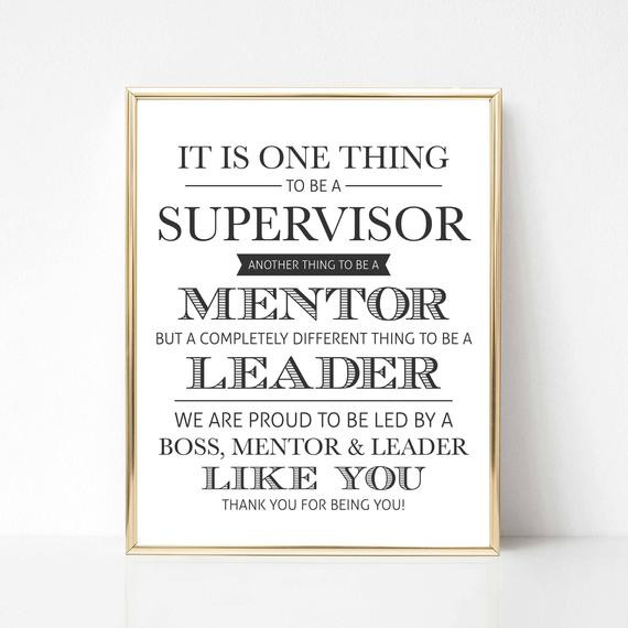 Best ideas about Gift Ideas For Supervisors
. Save or Pin Digital Supervisor Quote Gift Best Boss Quote Gift Boss Now.
