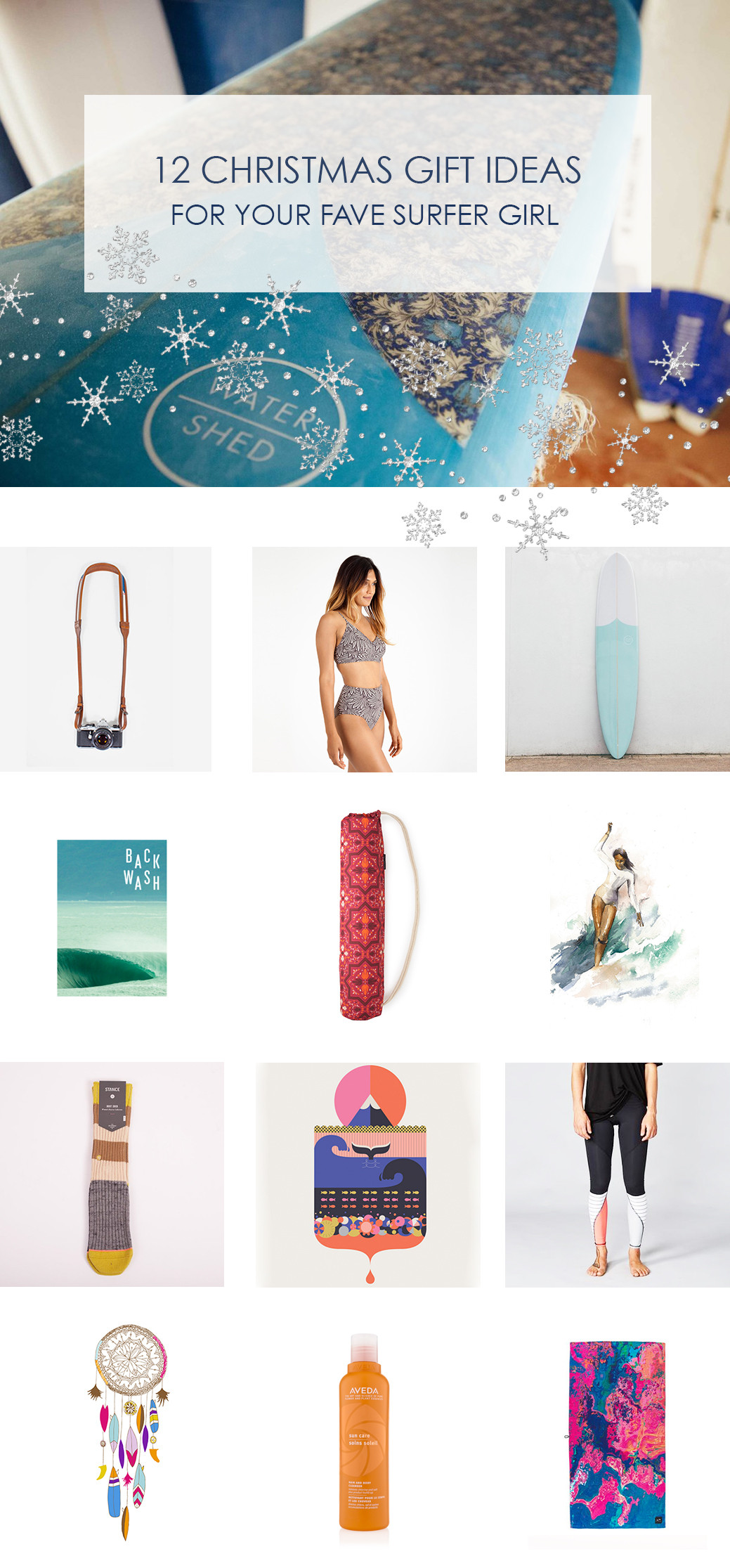 Best ideas about Gift Ideas For Surfers
. Save or Pin 12 Christmas t ideas for your fave Surfer Girl – SURF Now.