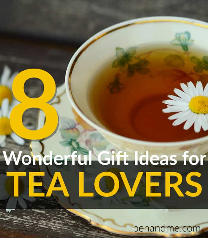 Best ideas about Gift Ideas For Tea Lovers
. Save or Pin 8 Wonderful Gifts for Tea Lovers Ben and Me Now.
