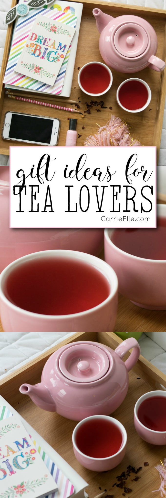 Best ideas about Gift Ideas For Tea Lovers
. Save or Pin Gifts for Tea Lovers Carrie Elle Now.