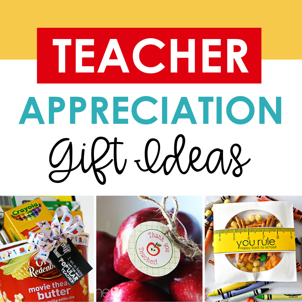Best ideas about Gift Ideas For Teacher Appreciation Week
. Save or Pin Teacher Appreciation Gift Ideas Now.