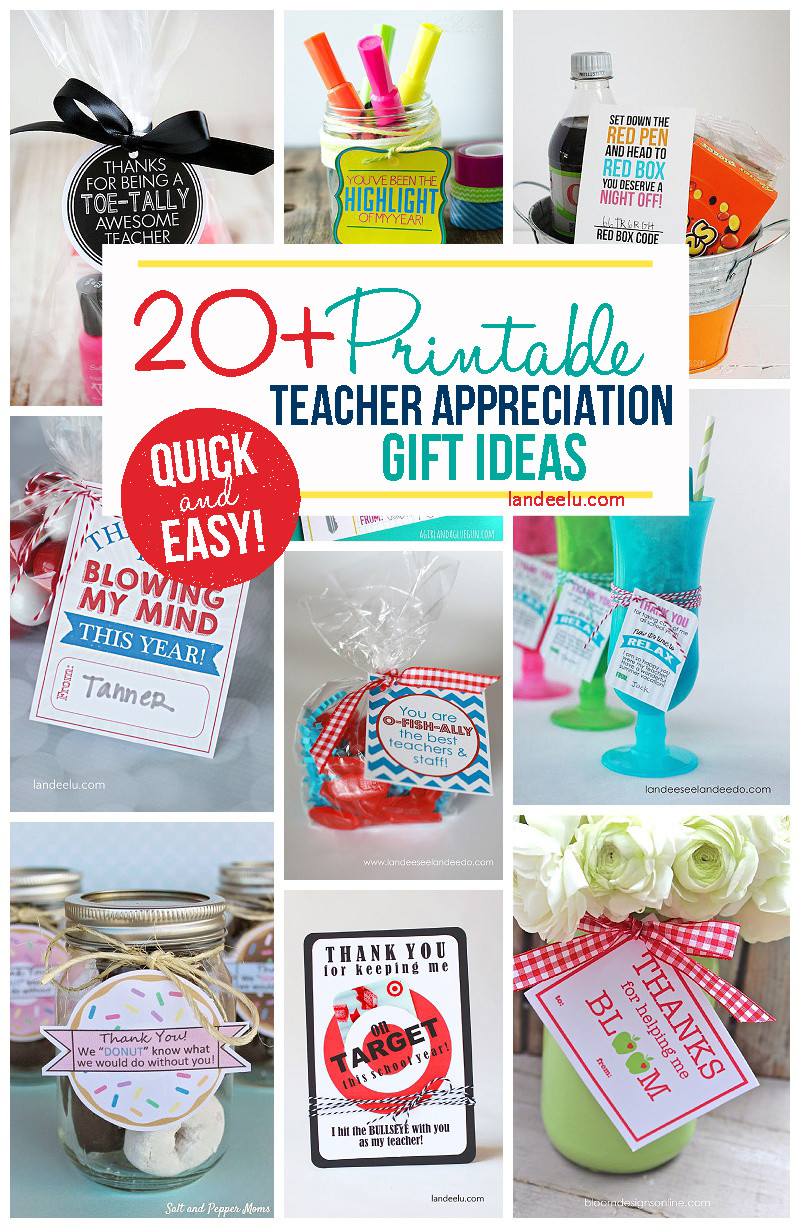 Best ideas about Gift Ideas For Teacher Appreciation Week
. Save or Pin TEACHER APPRECIATION WEEK GIFT IDEAS – FlowerPower Vase Now.