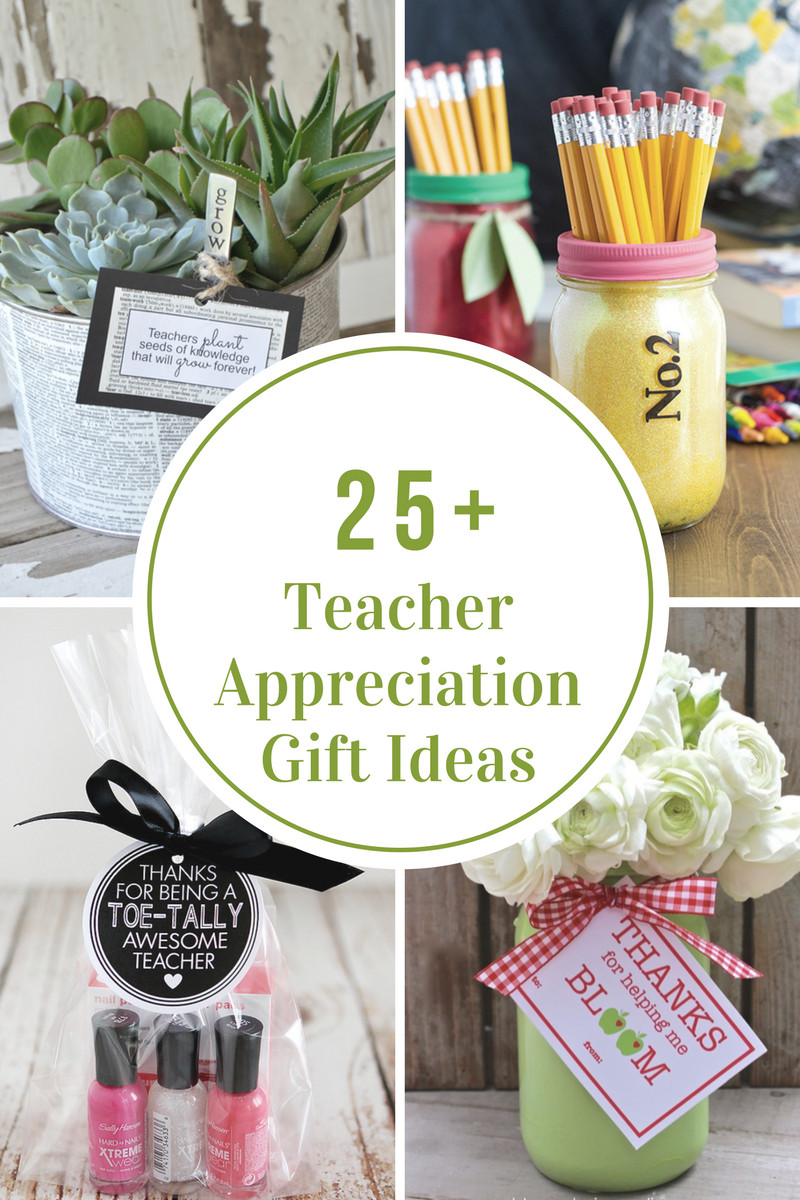 Best ideas about Gift Ideas For Teacher
. Save or Pin Teacher Appreciation Gift Ideas The Idea Room Now.