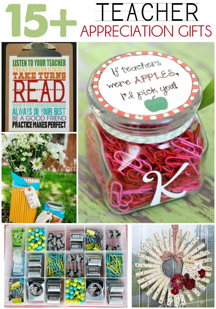 Best ideas about Gift Ideas For Teachers
. Save or Pin Teacher Appreciation Gift Ideas Now.