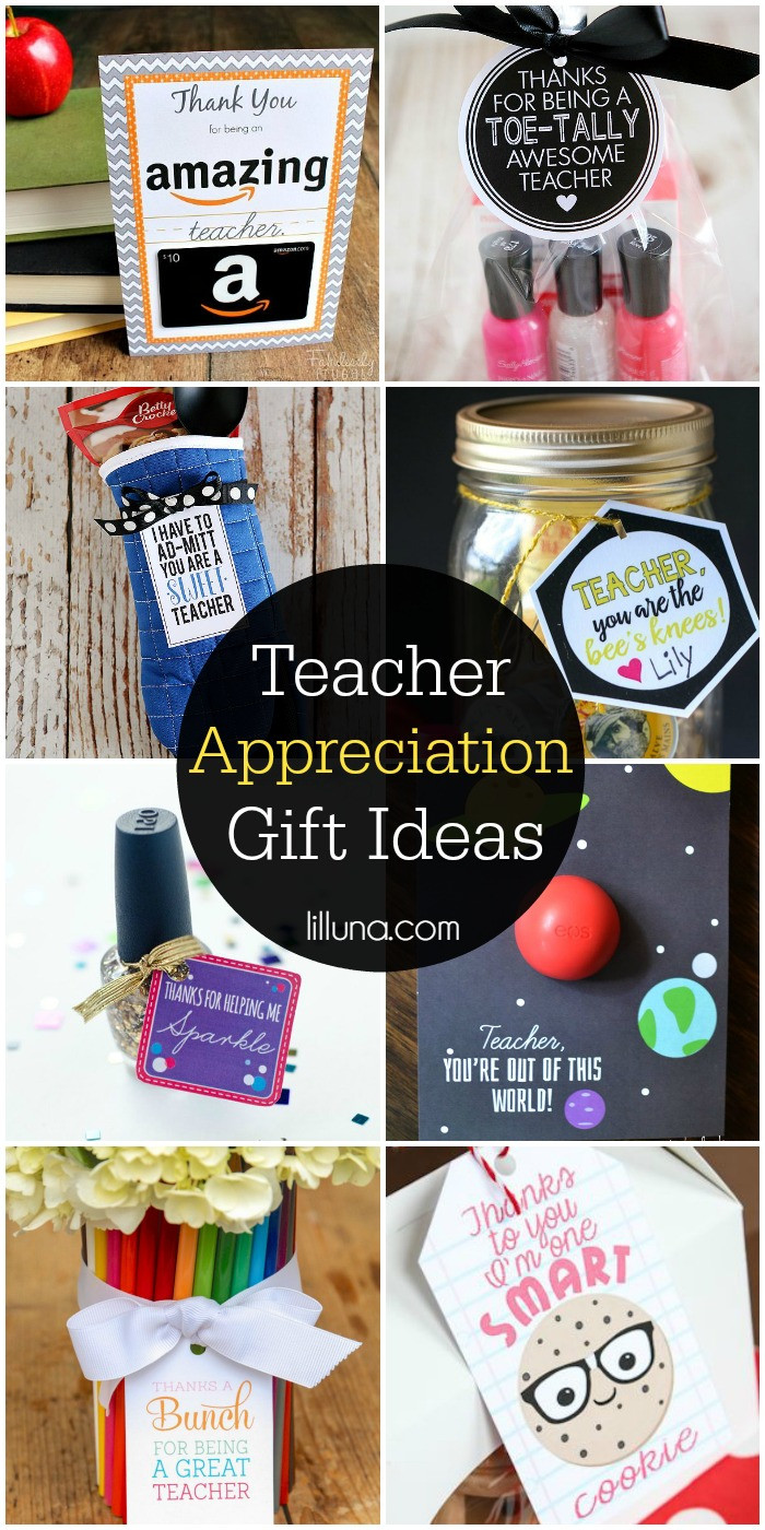 Best ideas about Gift Ideas For Teachers
. Save or Pin Teacher Appreciation Gift Ideas Now.