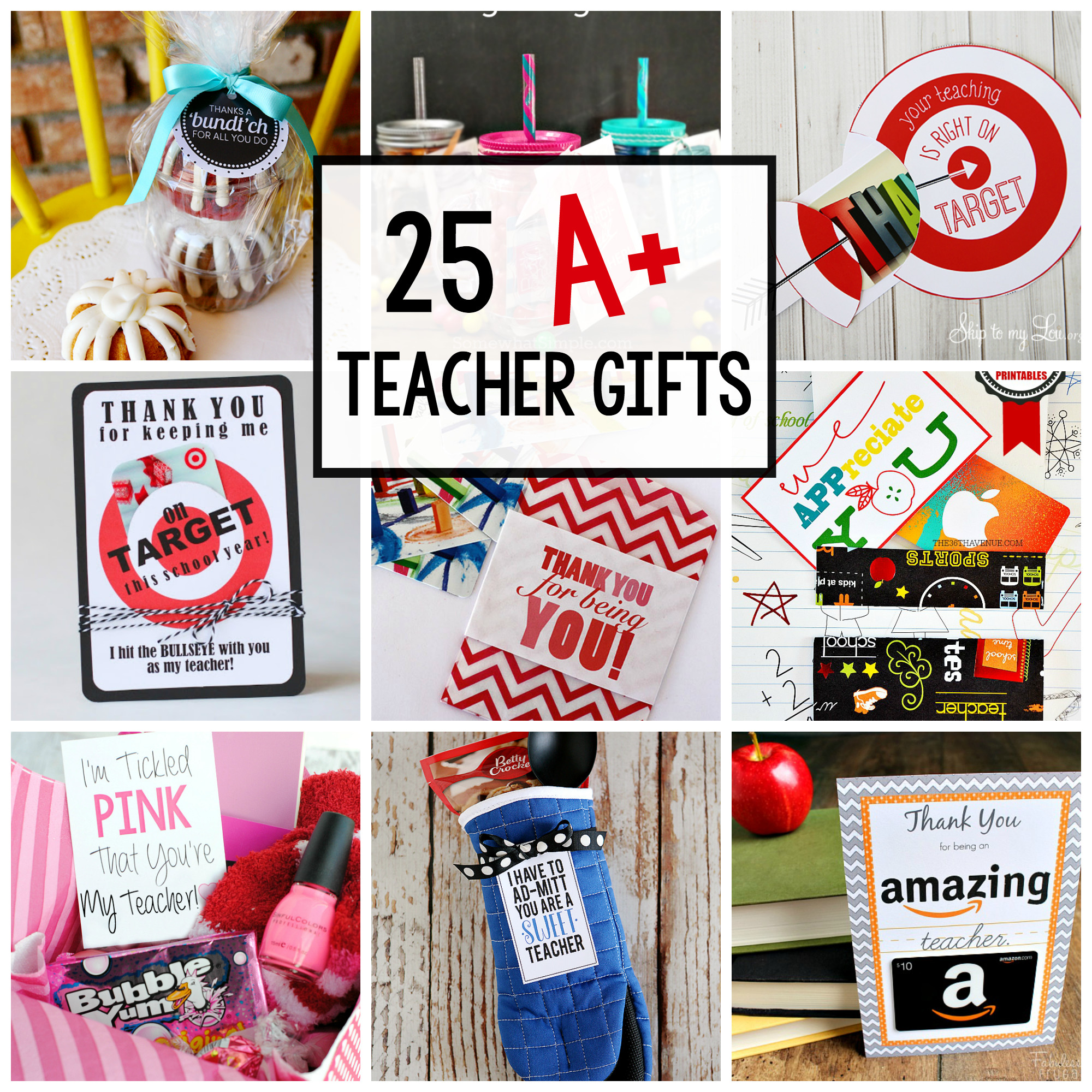 Best ideas about Gift Ideas For Teachers
. Save or Pin 25 Teacher Appreciation Gifts That Teacher Will Love Now.