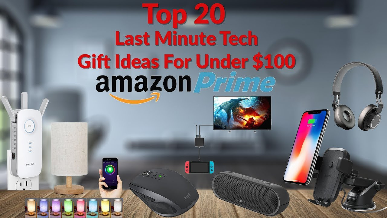 Best ideas about Gift Ideas For Tech Guys
. Save or Pin Top 20 Last Minute Tech Gift Ideas For Under $100 From Now.