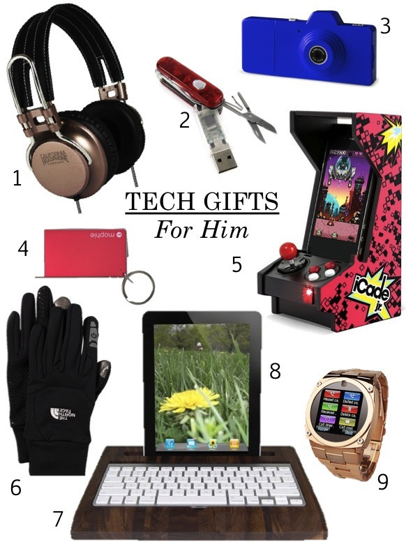 Best ideas about Gift Ideas For Tech Guys
. Save or Pin A Bit of Sass Cool Tech Gifts For Guys Now.