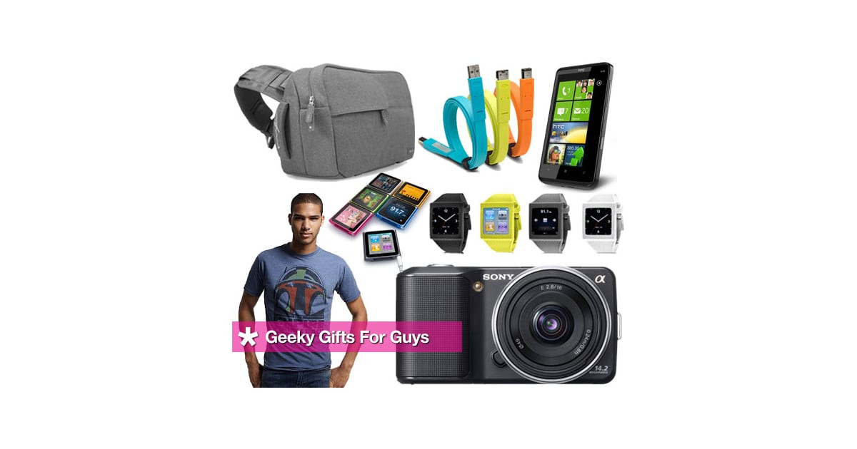 Best ideas about Gift Ideas For Tech Guys
. Save or Pin Christmas Gift Ideas For Geeky Guys Now.
