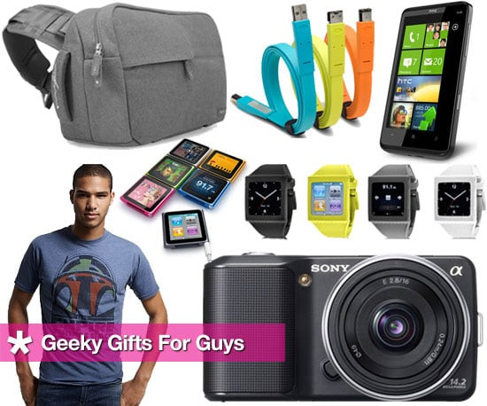 Best ideas about Gift Ideas For Tech Guys
. Save or Pin Christmas Gift Ideas For Geeky Guys Now.