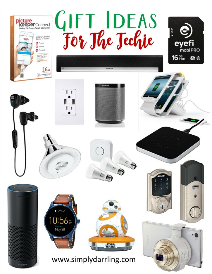 Best ideas about Gift Ideas For Techies
. Save or Pin Super Holiday Gift Guide Gifts For The Techie Simply Now.