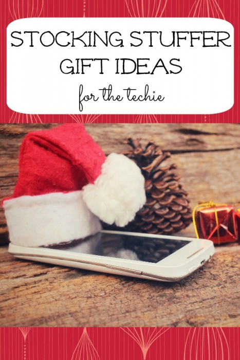 Best ideas about Gift Ideas For Techies
. Save or Pin Stocking Stuffer Gift Ideas for the Techie BargainBriana Now.