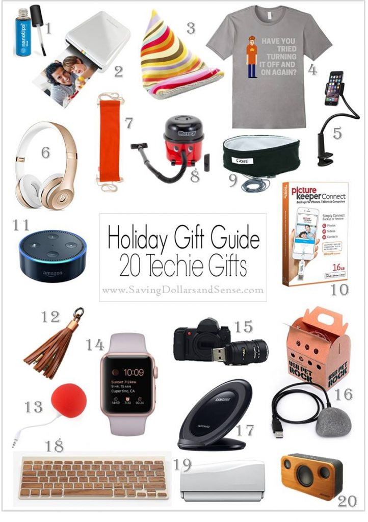 Best ideas about Gift Ideas For Techies
. Save or Pin The Best Gift Ideas for Techies Saving Dollars & Sense Now.
