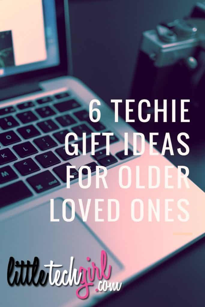 Best ideas about Gift Ideas For Techies
. Save or Pin 6 Techie Gift Ideas for Older Loved es Now.