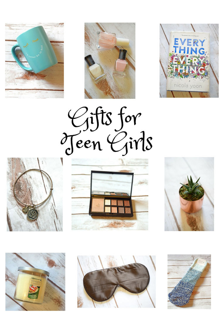 Best ideas about Gift Ideas For Teen Girl
. Save or Pin Gift Ideas for Teen Girls Now.