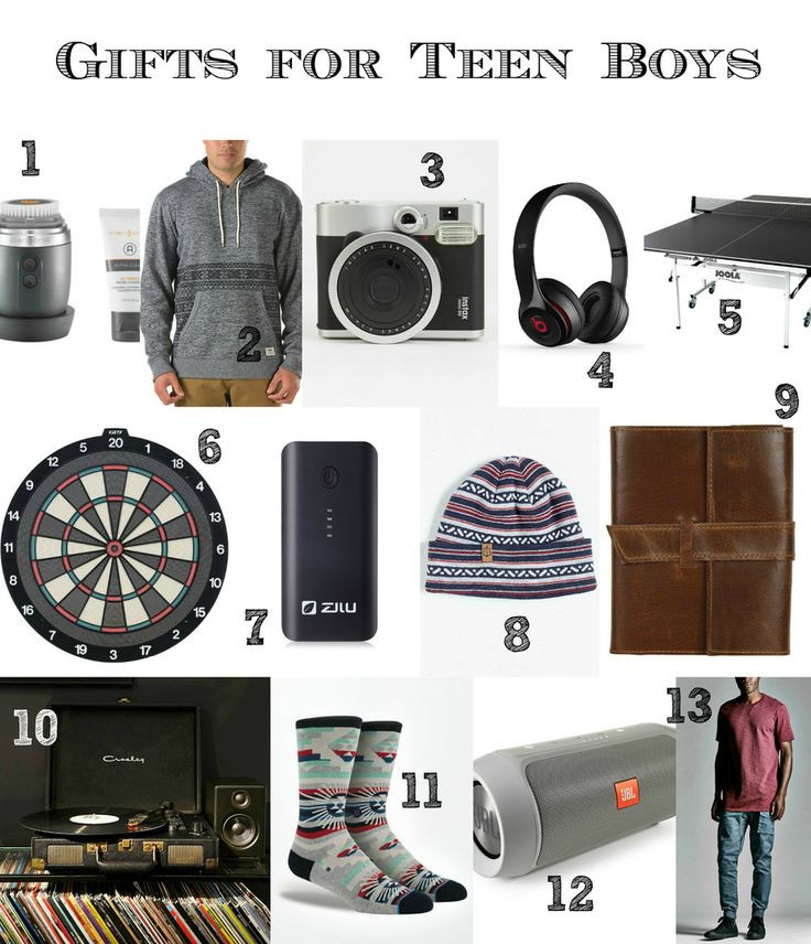 Best ideas about Gift Ideas For Teenage Boy
. Save or Pin If you still have special people on your list and you Now.