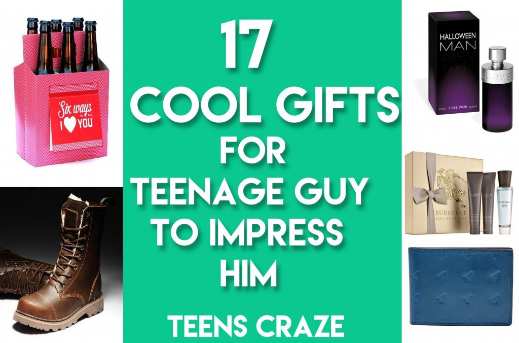 Best ideas about Gift Ideas For Teenage Guys 17
. Save or Pin 17 Cool Gifts for Teenage Guys to Win his Heart Now.