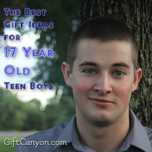 Best ideas about Gift Ideas For Teenage Guys 17
. Save or Pin The Best Gift Ideas for 17 Year Old Boys Gift Canyon Now.