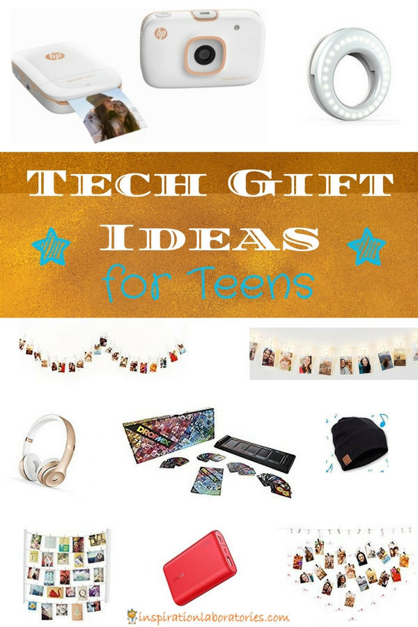 Best ideas about Gift Ideas For Teens
. Save or Pin 9 Tech Gift Ideas Perfect for Teens Now.
