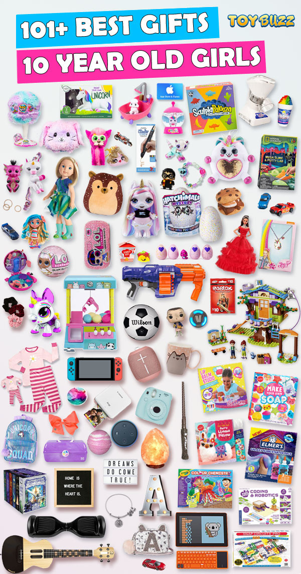 Best ideas about Gift Ideas For Ten Year Old Girl
. Save or Pin Best Gifts For 10 Year Old Girls 2018 Now.
