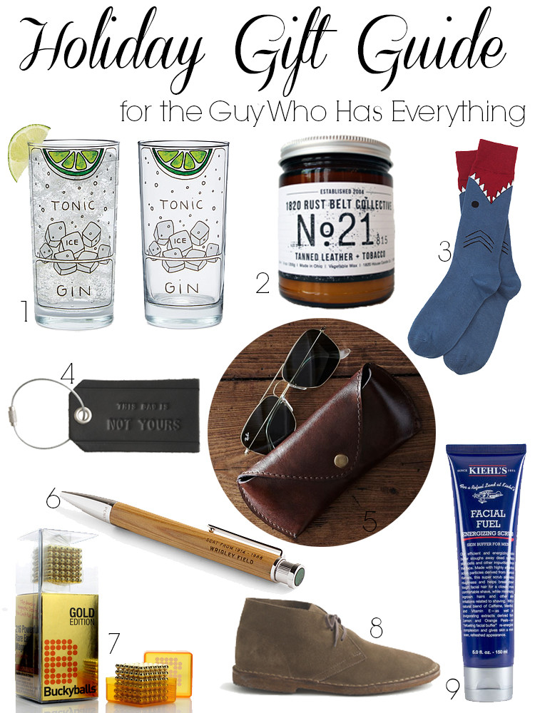 Best ideas about Gift Ideas For The Guy Who Has Everything
. Save or Pin 2015 Gift Guide Now.