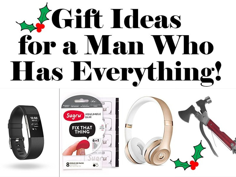 Best ideas about Gift Ideas For The Guy Who Has Everything
. Save or Pin Last Minute Gifts for the Man Who Has Everything Tips Now.