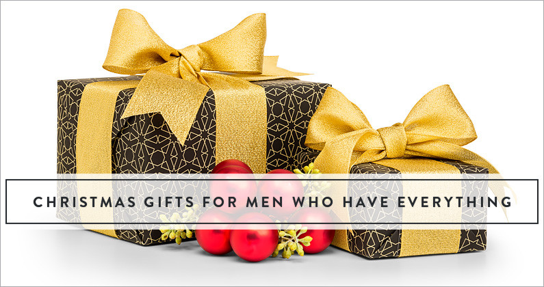Best ideas about Gift Ideas For The Man Who Has Everything
. Save or Pin Christmas Gifts For Men Who Have Everything The Gift Now.