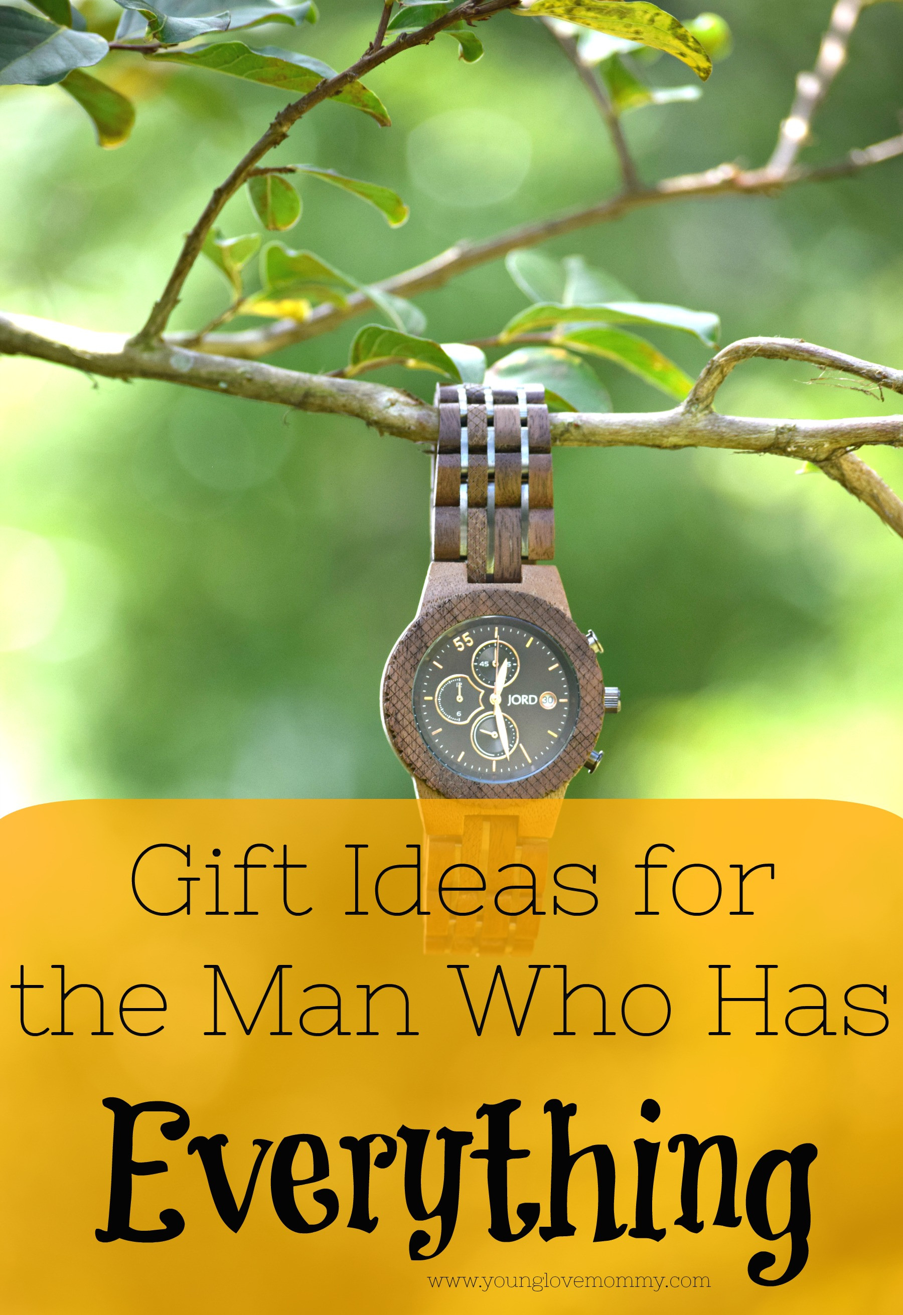 Best ideas about Gift Ideas For The Man Who Has Everything
. Save or Pin Unique Gift Ideas for the Man that Has Everything Now.