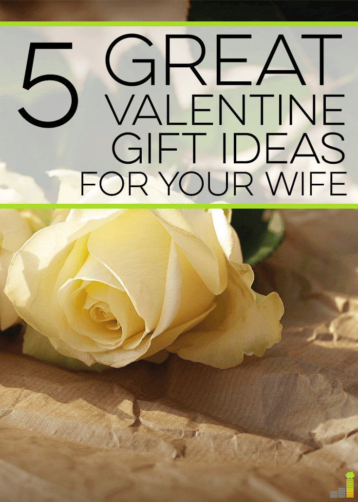 Best ideas about Gift Ideas For The Wife
. Save or Pin 5 Great Valentine Gift Ideas for Your Wife Frugal Rules Now.
