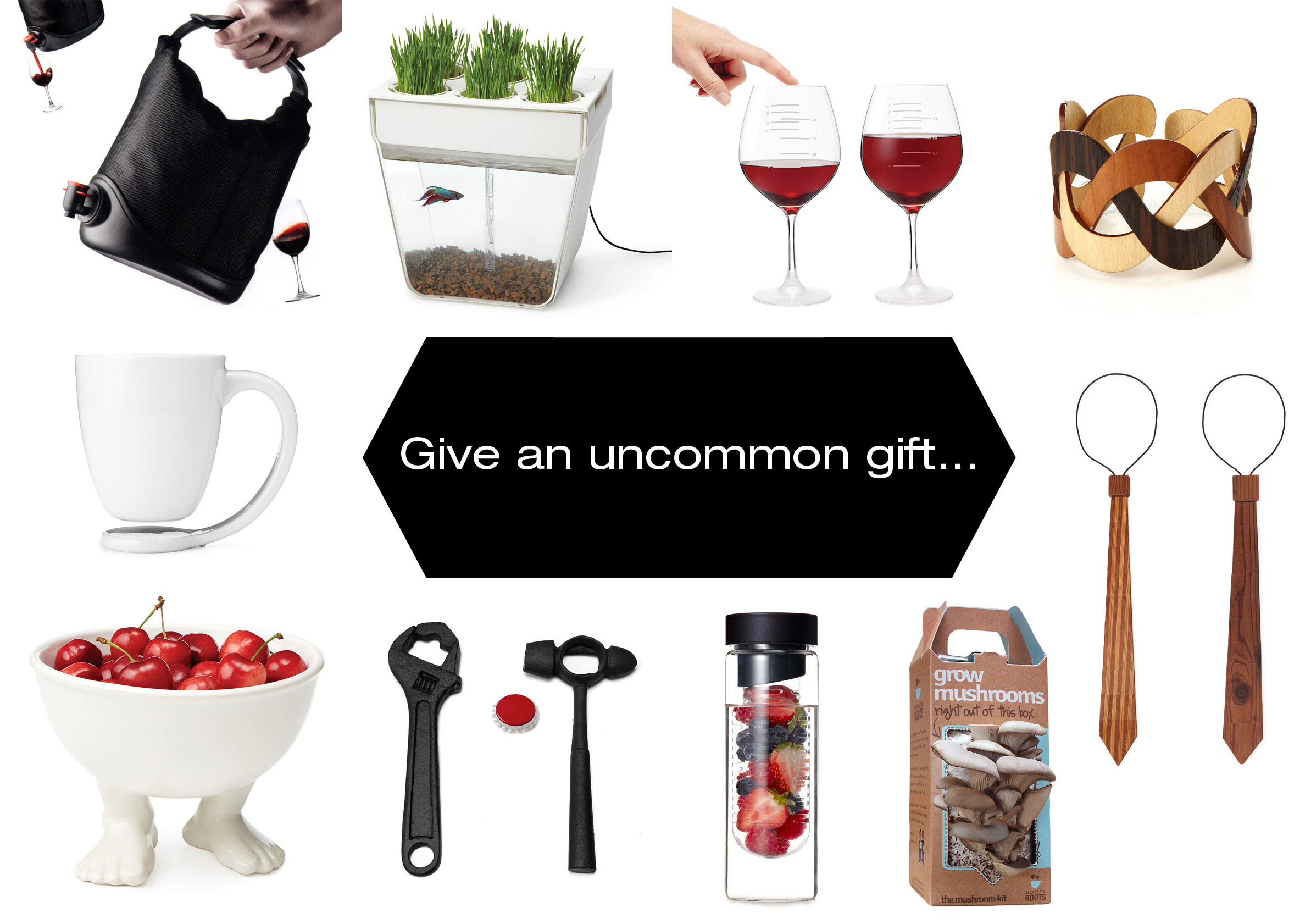 Best ideas about Gift Ideas For The Woman Who Has Everything
. Save or Pin 10 Un mon Gifts For Someone Who Has Everything Design Milk Now.